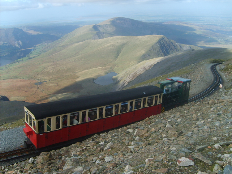 SNOWDEN (YR WYDDFA), YR ARAN.